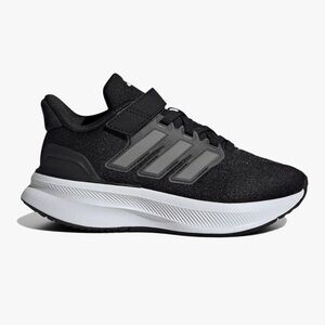 Adidas Kids Ultrabounce 5‎ Elastic Lace Black Size 12